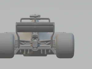 Ferrari sf71h 2018 3D Print Model