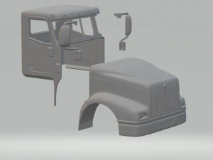 International eagle cabin 3D Print Model