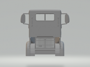 International eagle cabin 3D Print Model