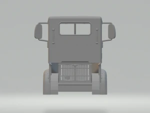 국제 독수리 오두막 3D 프린트 모델