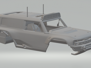 Fordbronco baja 2020 Modelo de Impressão 3D