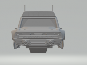 Fordbronco baja 2020 Modello di stampa 3D