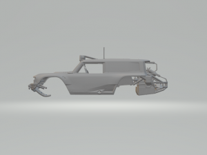 Fordbronco baja 2020 Modello di stampa 3D