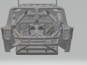 Fordbronco baja 2020 Modello di stampa 3D