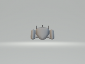 Mercedes-Benz SSK Roadster 1930 Modello di stampa 3D