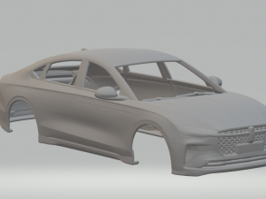 Lincoln Zephyr cn 3D प्रिंट मॉडल