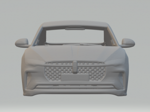 Lincoln Zephyr cn 3D Baskı Modeli