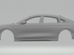 Lincoln Zephyr cn 3D Baskı Modeli