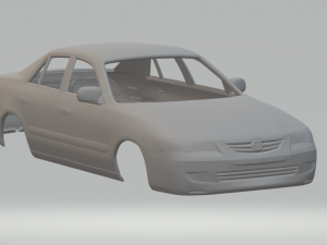 MAZDA 626 SEDAN 97 Modelo de impresión 3D