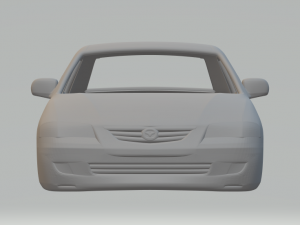 MAZDA 626 SEDAN 97 3D प्रिंट मॉडल