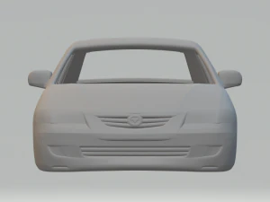 MAZDA 626 SEDAN 97 3D Print Model