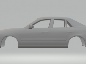 MAZDA 626 SEDAN 97 3D प्रिंट मॉडल