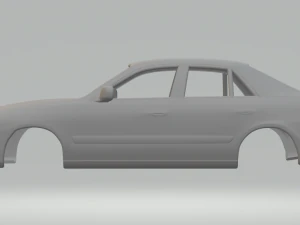 MAZDA 626 SEDAN 97 3D Print Model