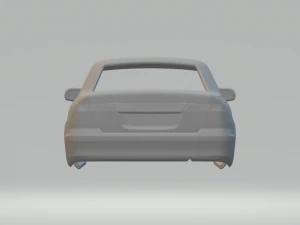MAZDA 626 SEDAN 97 3D Print Model