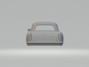 FIAT 1600 S CABRIOLET 1963 body Modèles 3D en vedette