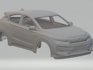 Honda xrv 3D Print Model