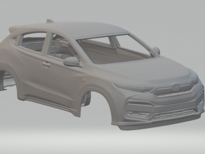 Honda xrv Modelo de impresión 3D