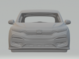 Honda xrv 3D Print Model