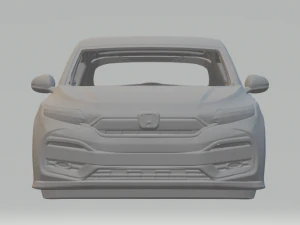 Honda xrv 3D Print Model