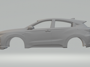 Honda xrv 3D Print Model
