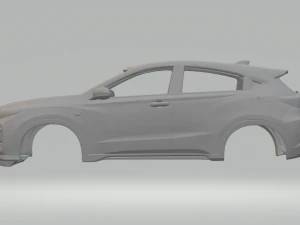 Honda xrv 3D Print Model
