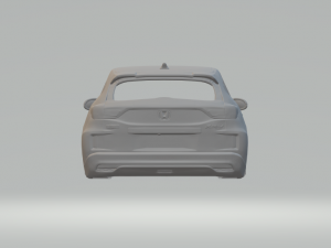Honda xrv 3D Print Model