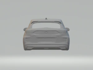 Honda xrv 3D Print Model