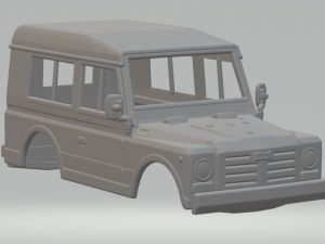 Fiat campagnola 3D Print Model