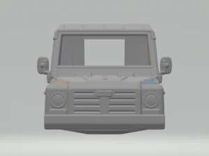 Fiat campagnola 3D Print Model