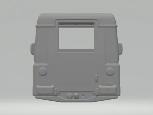Fiat campagnola 3D Print Model