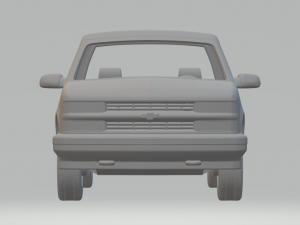 Chevrolet silverado 3D Print Model