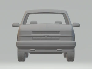 Chevrolet silverado 3D Print Model