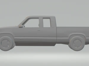 Chevrolet silverado 3D Print Model