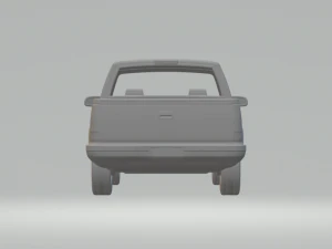 Chevrolet silverado 3D Print Model