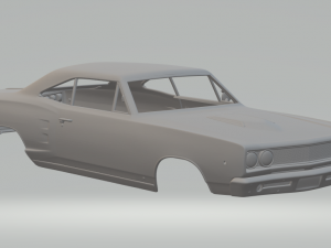 Dodge coronet 68 3D Принт Модель