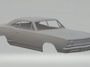 Додж Коронет 68 3D Принт Модель
