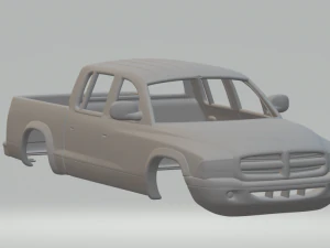Dodge dakota quadcab 3D Print Model