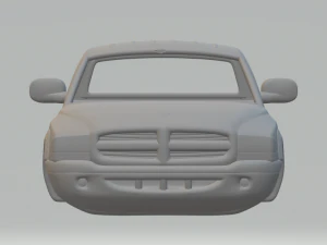 Dodge dakota quadcab 3D Print Model