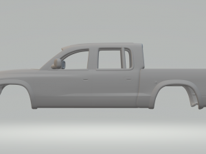 Dodge dakota quadcab 3D 프린트 모델