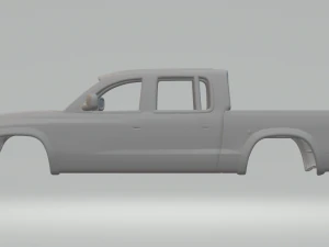 Dodge dakota quadcab 3D Print Model