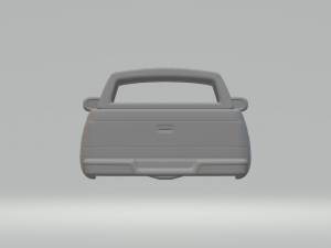 Dodge dakota quadcab 3D 프린트 모델