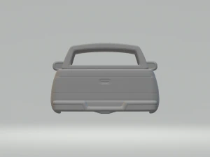 Dodge dakota quadcab 3D Print Model