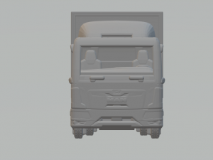 Man tgl BOX TRUCK 3D Print Model