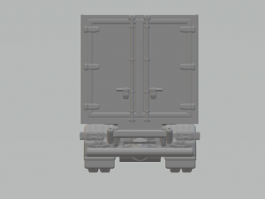 Man tgl BOX TRUCK 3D Print Model