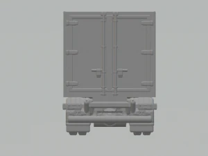 Man tgl BOX TRUCK 3D Print Model