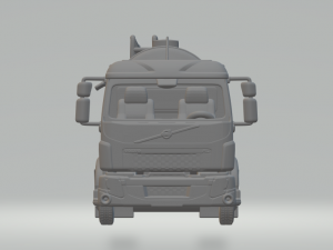 Volvo fl tank Modello di stampa 3D