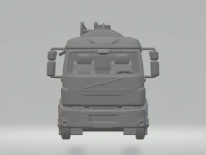 Volvo fl tank 3D Print Model