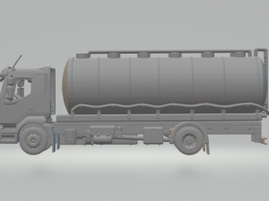 Volvo fl tank Modello di stampa 3D