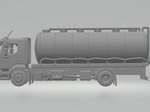 Volvo fl tank 3D Print Model