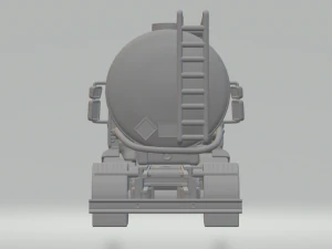 Volvo fl tank 3D Print Model